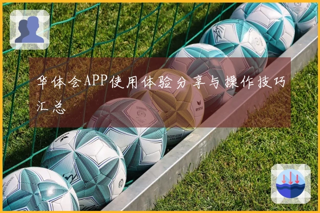 华体会APP使用体验分享与操作技巧汇总