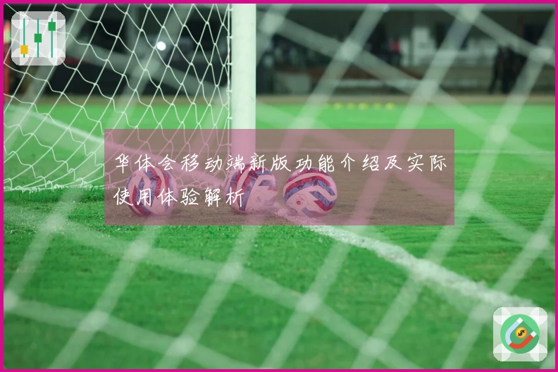 华体会移动端新版功能介绍及实际使用体验解析